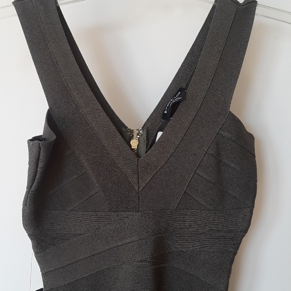 Bebe Bandage Dress Bodycon XS - Picture 6 of 8